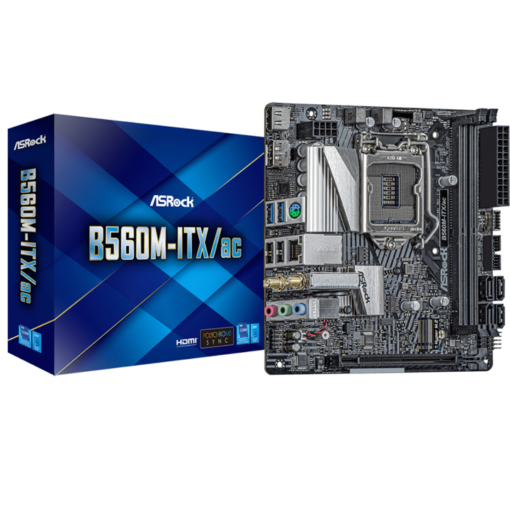 Mainboard ASROCK B560M-ITX/ac (Intel)