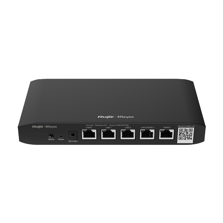 Smart Router/Gateway 5 cổng Gigabit Reyee Ruijie RG-EG105G V2