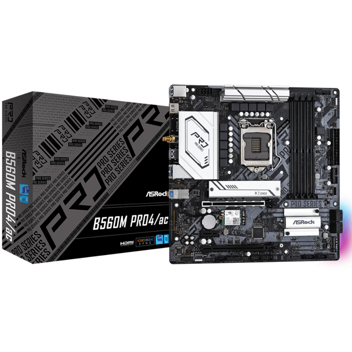 Mainboard ASROCK B560M Pro4/ac (Intel)