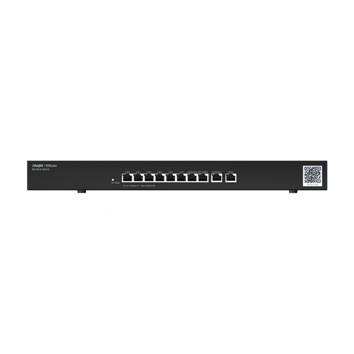 Cloud Managed Router hiệu suất cao 10 cổng Ruijie Reyee RG-EG310GH-E