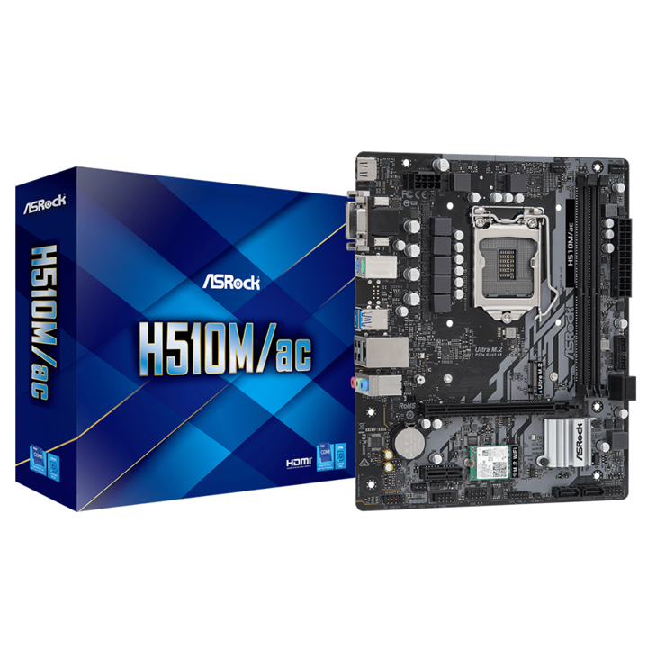 Mainboard ASROCK H510M/ac (Intel)