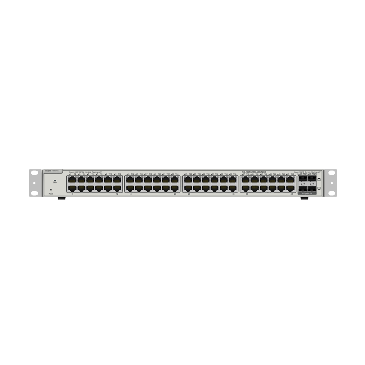 Layer 3 Cloud Managed Switch 48 cổng Gigabit Reyee Ruijie RG-NBS5200-48GT4XS