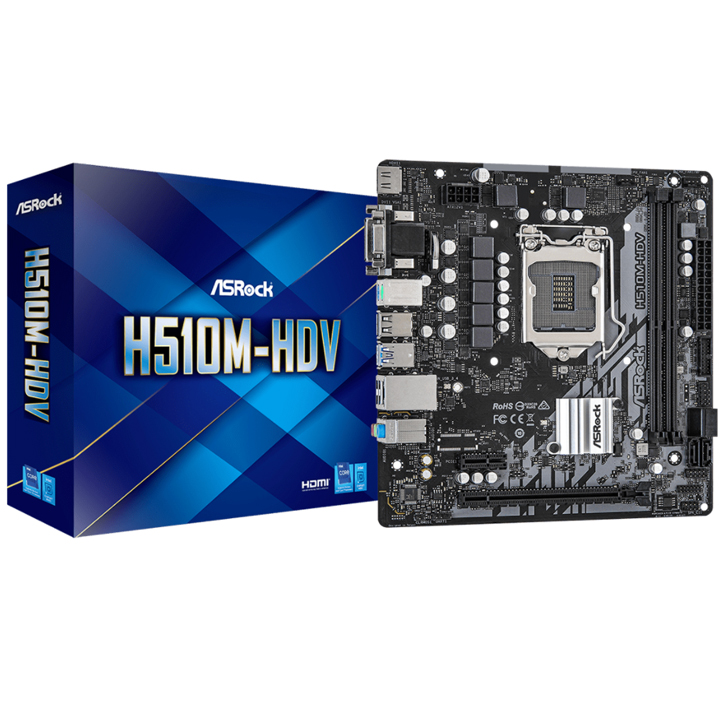 Mainboard ASROCK H510M-HDV (Intel)