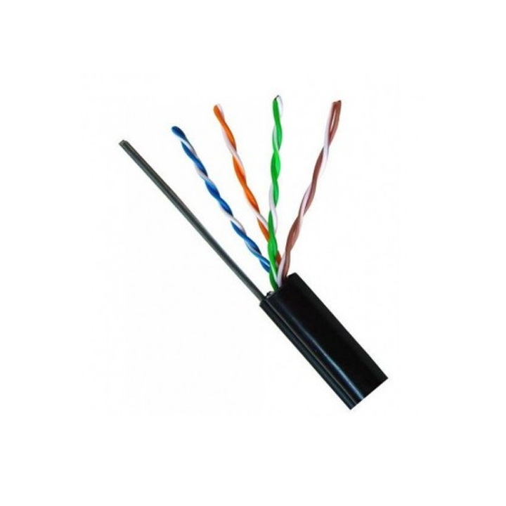 Cáp mạng ngoài trời CAT.5e 24AWG 305m DINTEK 1101-03037