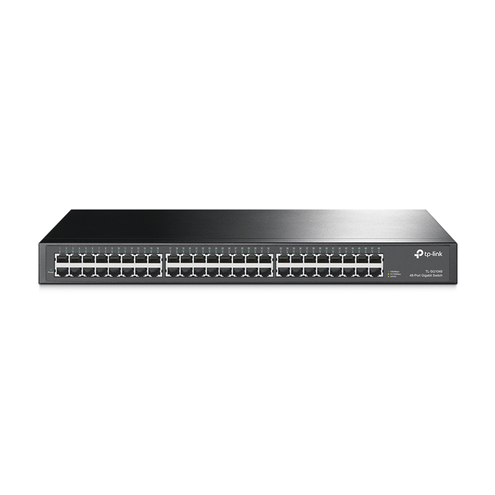 Switch chia mạng 48 cổng Gigabit 19 inch TP-Link TL-SG1048