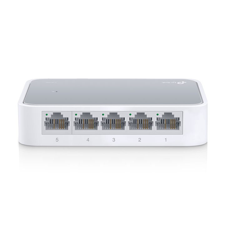 Switch để bàn 5 cổng 10/100Mbps TP-Link TL-SF1005D