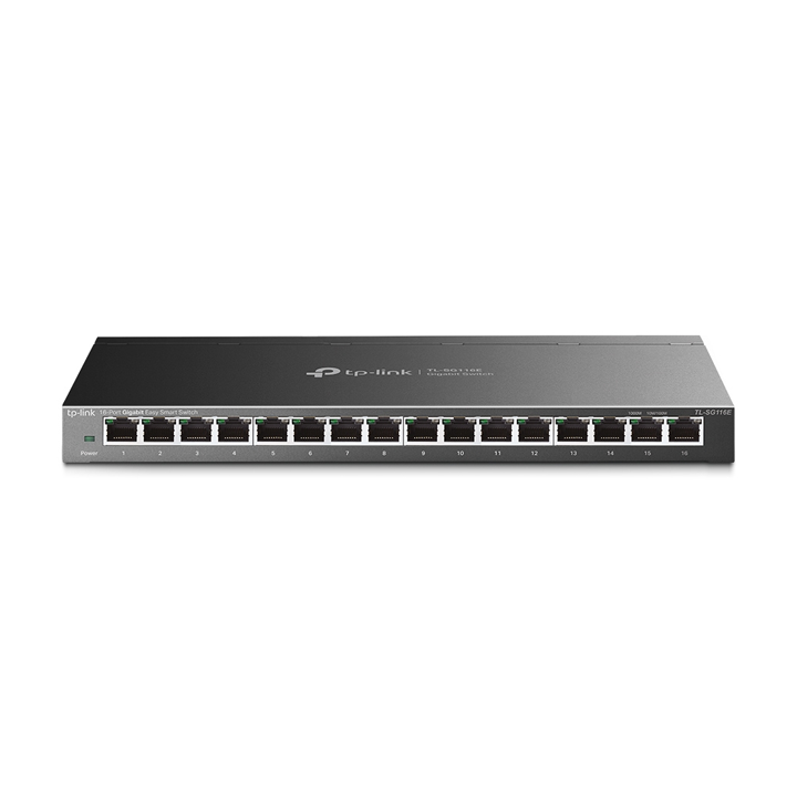 Smart Switch 16 cổng Gigabit TP-Link TL-SG116E