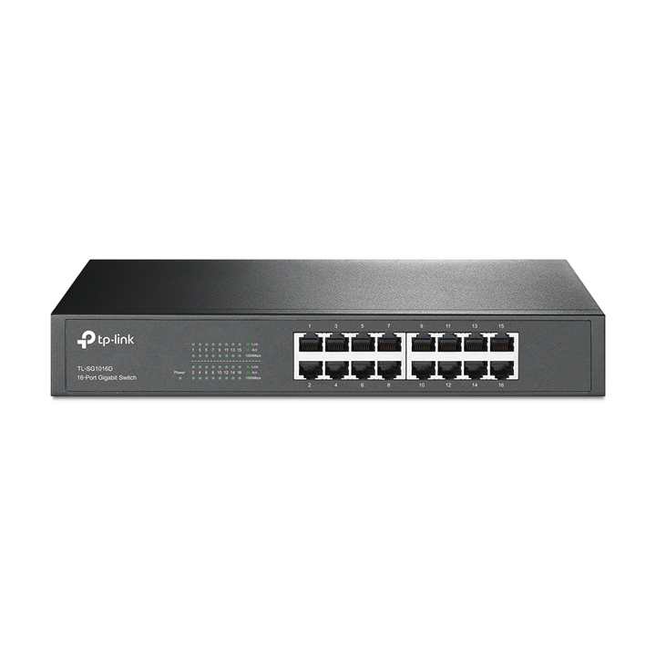 Switch để bàn 16 cổng Gigabit TP-Link TL-SG1016D