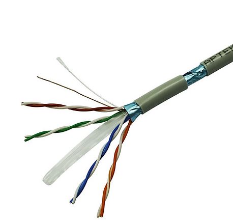 Cáp mạng chống nhiễu CAT6 FTP 305m APTEK 630-2104-1