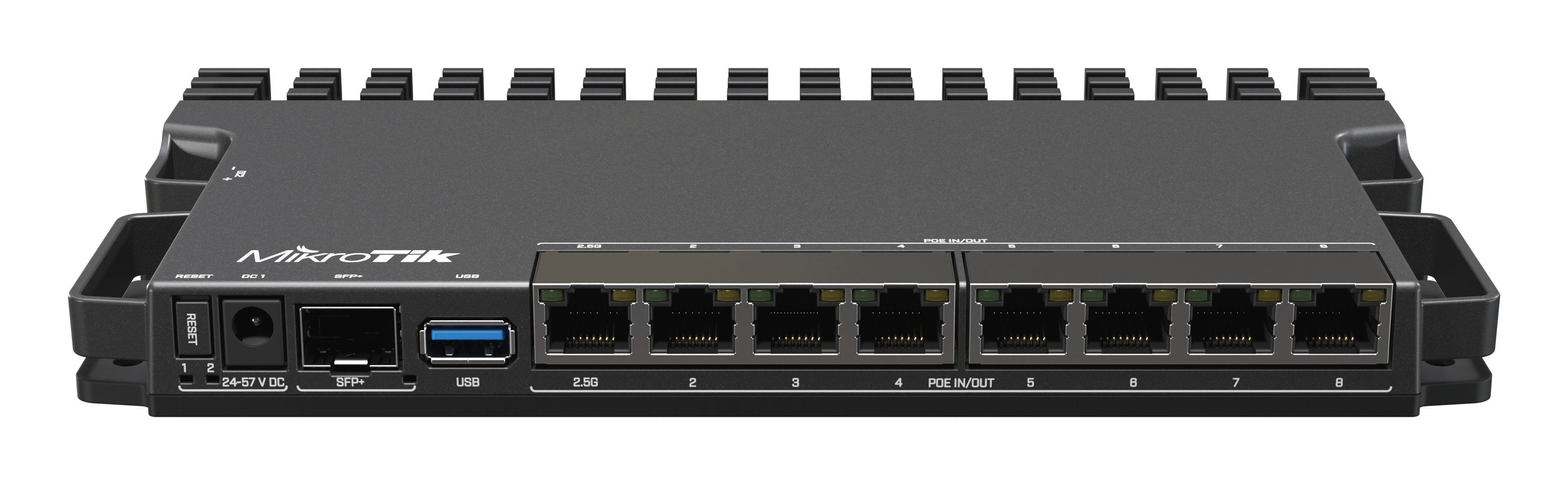 Router cân bằng tải 8 Port MikroTik RB5009UPr+S+IN