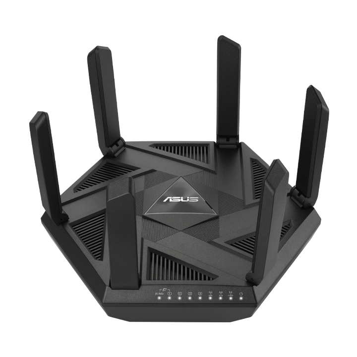 Router Wi-Fi 6E Ba băng tần ASUS RT-AXE7800