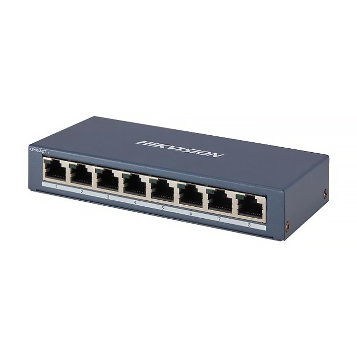 Switch mạng 8 cổng Gigabit Hikvision DS-3E0508-E(B)