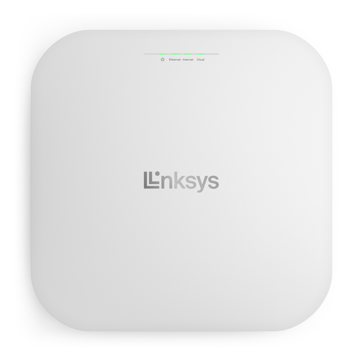 Bộ phát Wi-Fi 6 gắn trần băng tần kép chuẩn AX3600 Linksys LAPAX3600C