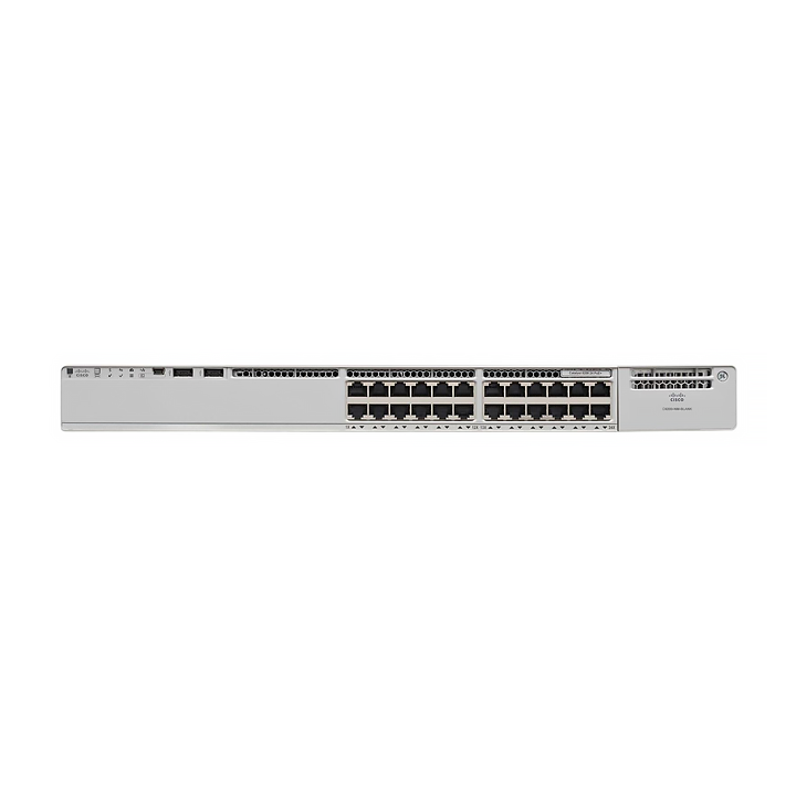 Layer 3 Switch 24 cổng Gigabit Cisco Catalyst C9200-24T-E