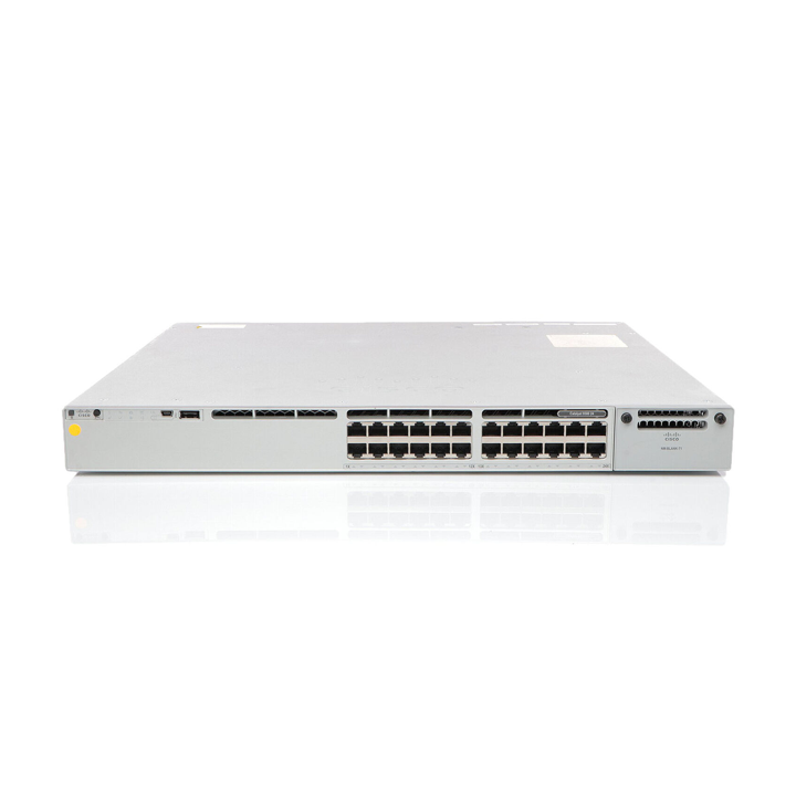 Layer 3 Switch 24 cổng Gigabit Cisco Catalyst C9300-24T-E