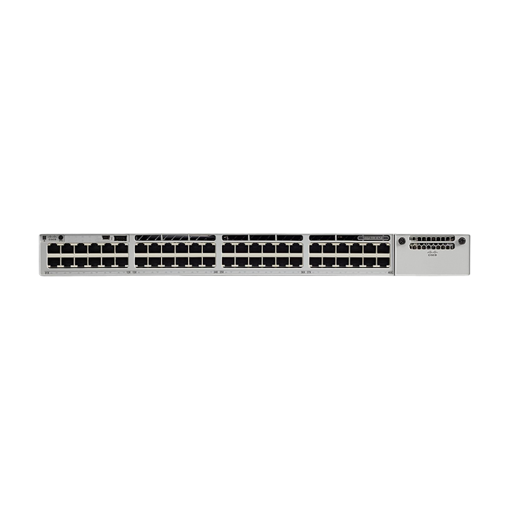 Layer 3 PoE+ Switch 48 cổng Gigabit Cisco Catalyst C9300-48P-A