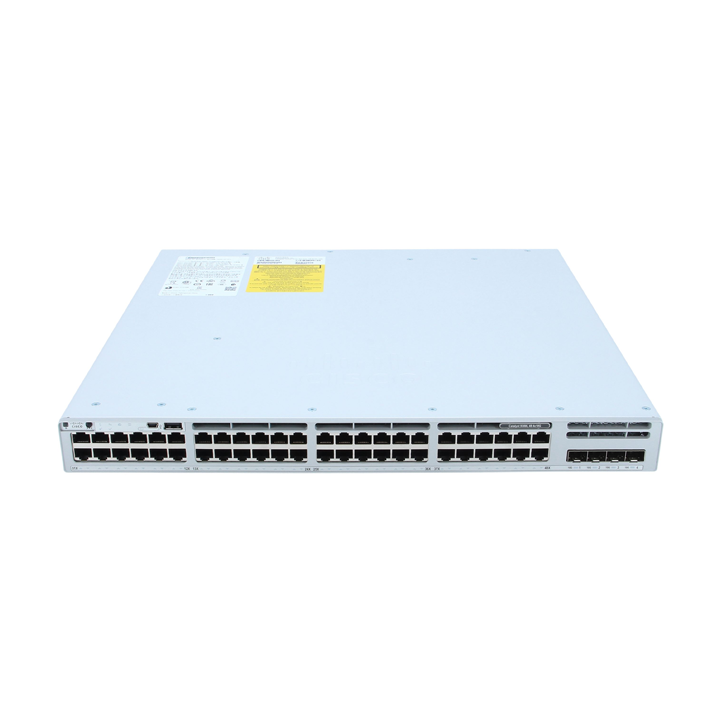 Layer 3 Switch 48 cổng Gigabit + 4 khe SFP+ 10G Cisco Catalyst C9300L-48T-4X-E