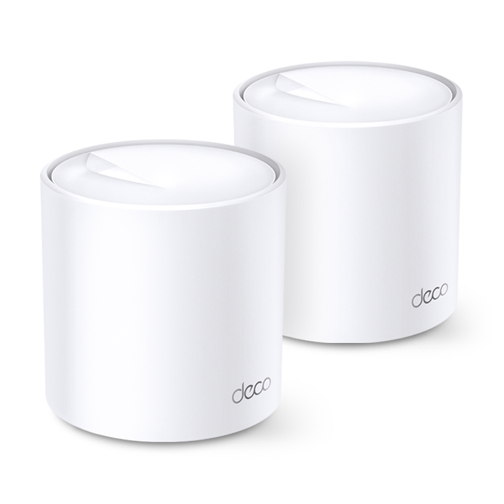 Router Mesh Wi-Fi 6 Băng tần kép AX1800 TP-Link Deco X20(2-pack)