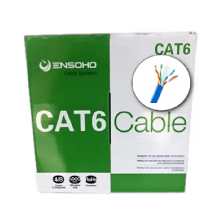 Cáp mạng CAT6 UTP CCA 305m ENSOHO EN-U6CA25