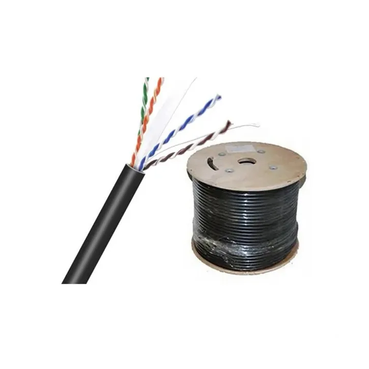 Cáp mạng ngoài trời CAT6 UTP CCA 305m ENSOHO EN-U6CA24M1E