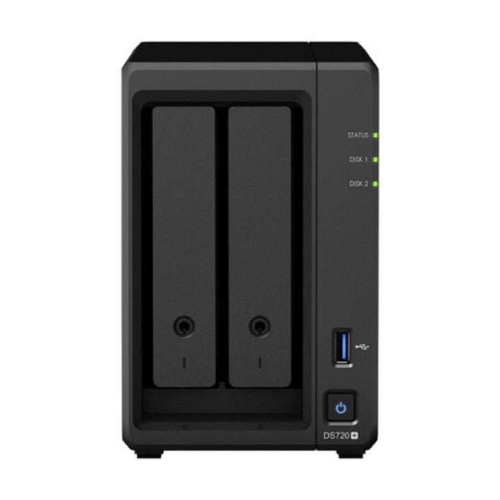 Thiết bị lưu trữ NAS Synology 2 bays DS720+