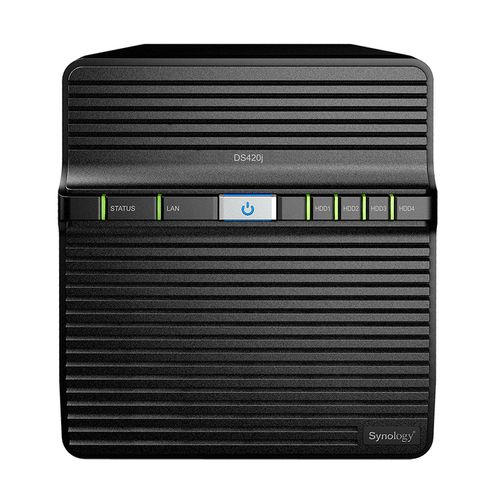 Thiết bị lưu trữ NAS Synology 4 bays DS420J