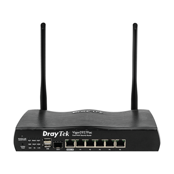 Router Cân Bằng Tải Draytek Vigor2927Fac