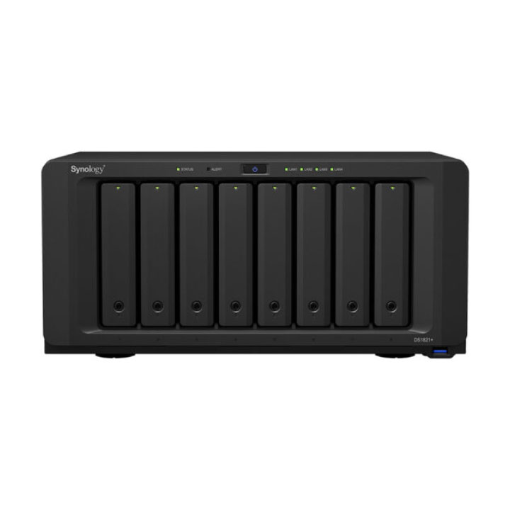 Thiết bị lưu trữ NAS Synology DS1821+ 8 Bay