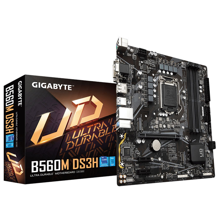 Mainboard Gigabyte B560M DS3H (Intel)