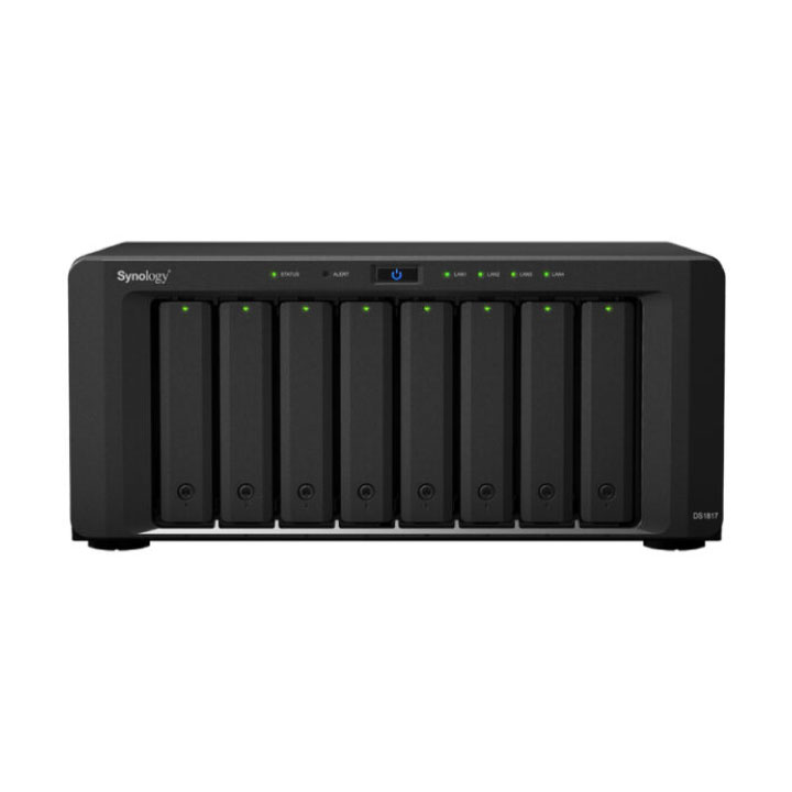 Thiết bị lưu trữ NAS Synology 8 bays DS1817 (EOL)