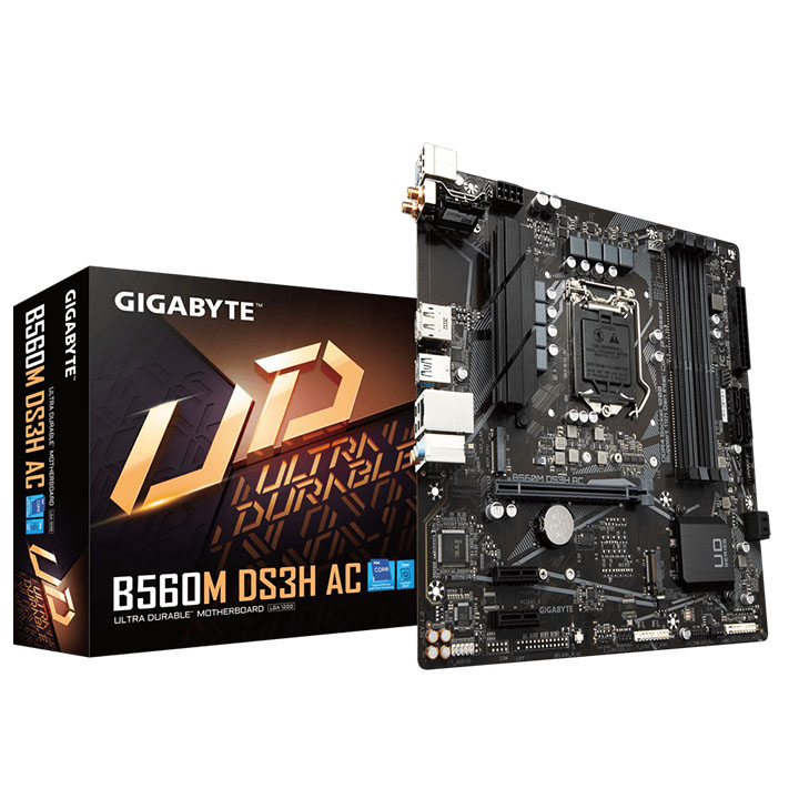 Mainboard Gigabyte B560M DS3H AC (Intel)