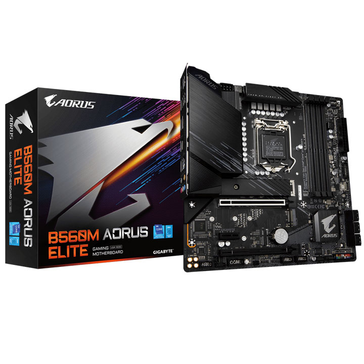 Mainboard Gigabyte B560M AORUS ELITE (Intel)