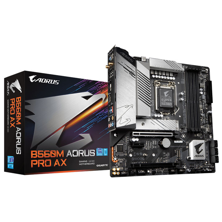 Mainboard Gigabyte B560M AORUS PRO AX (Intel)