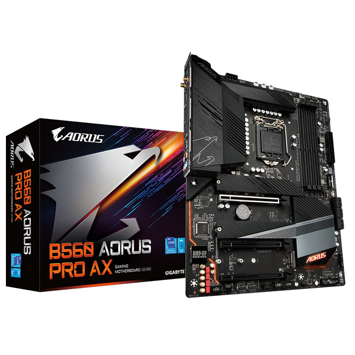 Mainboard Gigabyte B560 AORUS PRO AX (Intel)