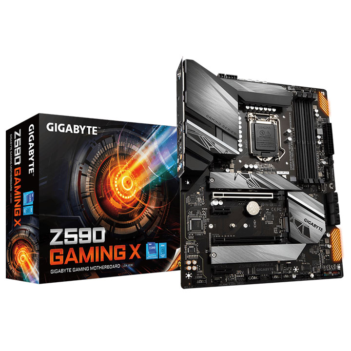 Mainboard Gigabyte Z590 GAMING X (Intel)