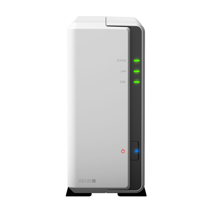 Thiết bị lưu trữ NAS Synology DS120j 1 Bay