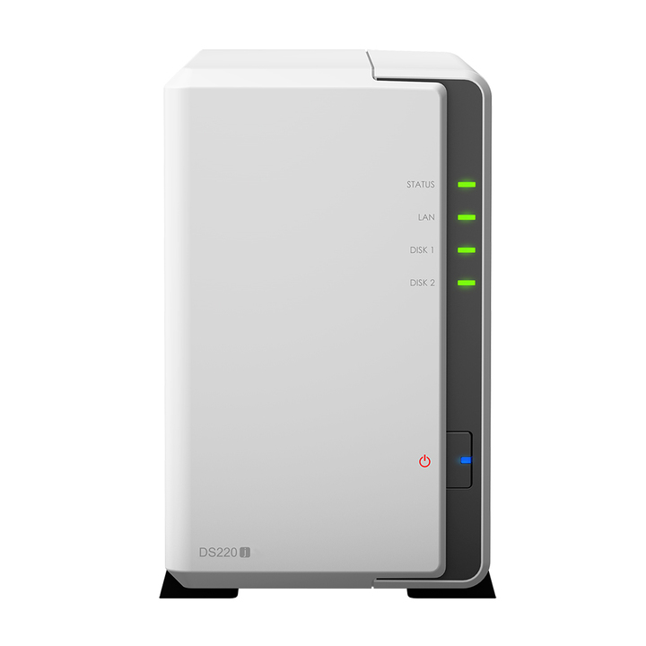 Thiết bị lưu trữ NAS Synology 2 bays DS220j