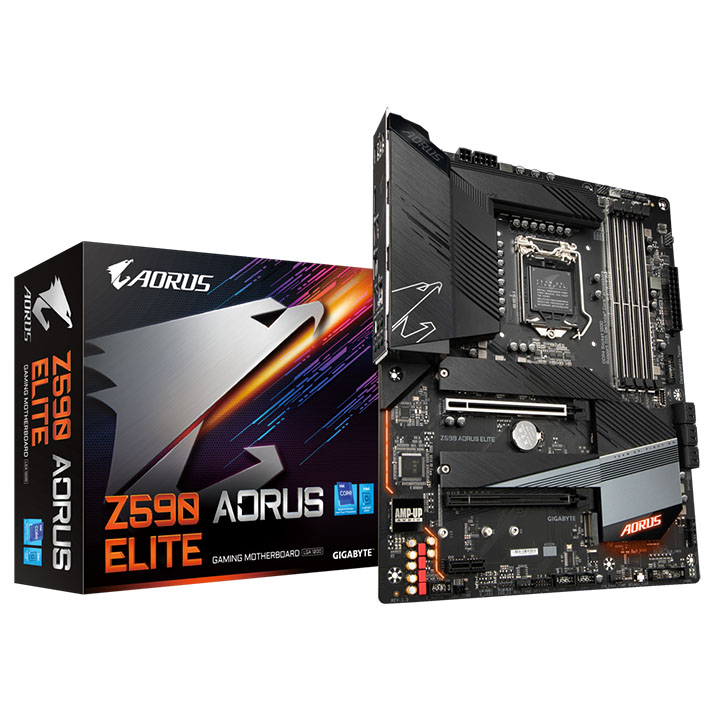 Mainboard Gigabyte Z590 AORUS ELITE (Intel)