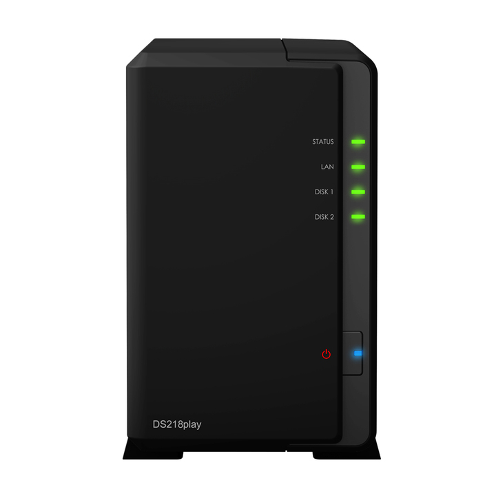 Thiết bị lưu trữ NAS Synology 2 bays DS218play