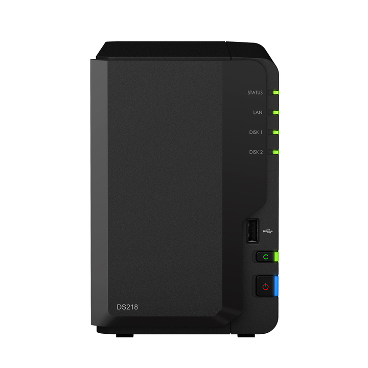 Thiết bị lưu trữ NAS Synology 2 bays DS218