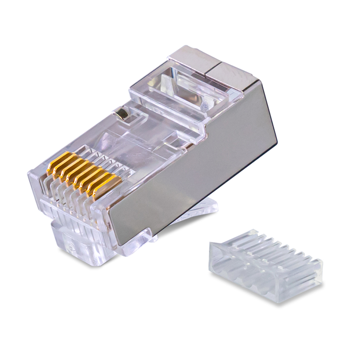 Đầu mạng CAT6 FTP loại 2 mảnh APTEK 602-02001