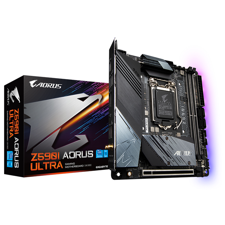 Mainboard Gigabyte Z590I AORUS ULTRA (Intel)