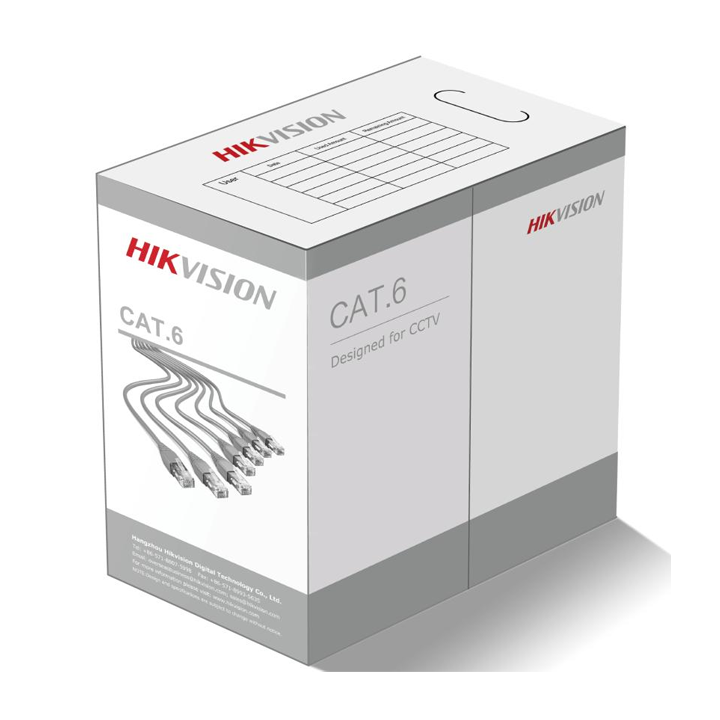 Cáp mạng CAT6 UTP 305m HIKVISION DS-1LN6UZC0