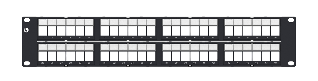 Thanh đấu nối - Patch Panel 48 Port COMMSCOPE 760237041