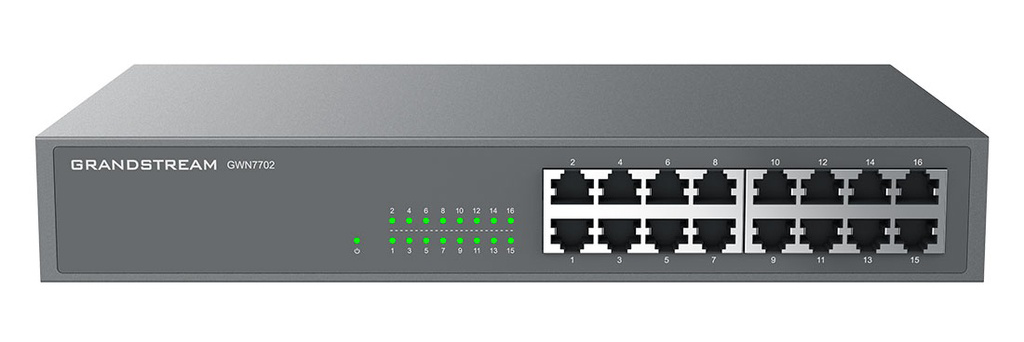 Switch 16 cổng Gigabit Grandstream GWN7702