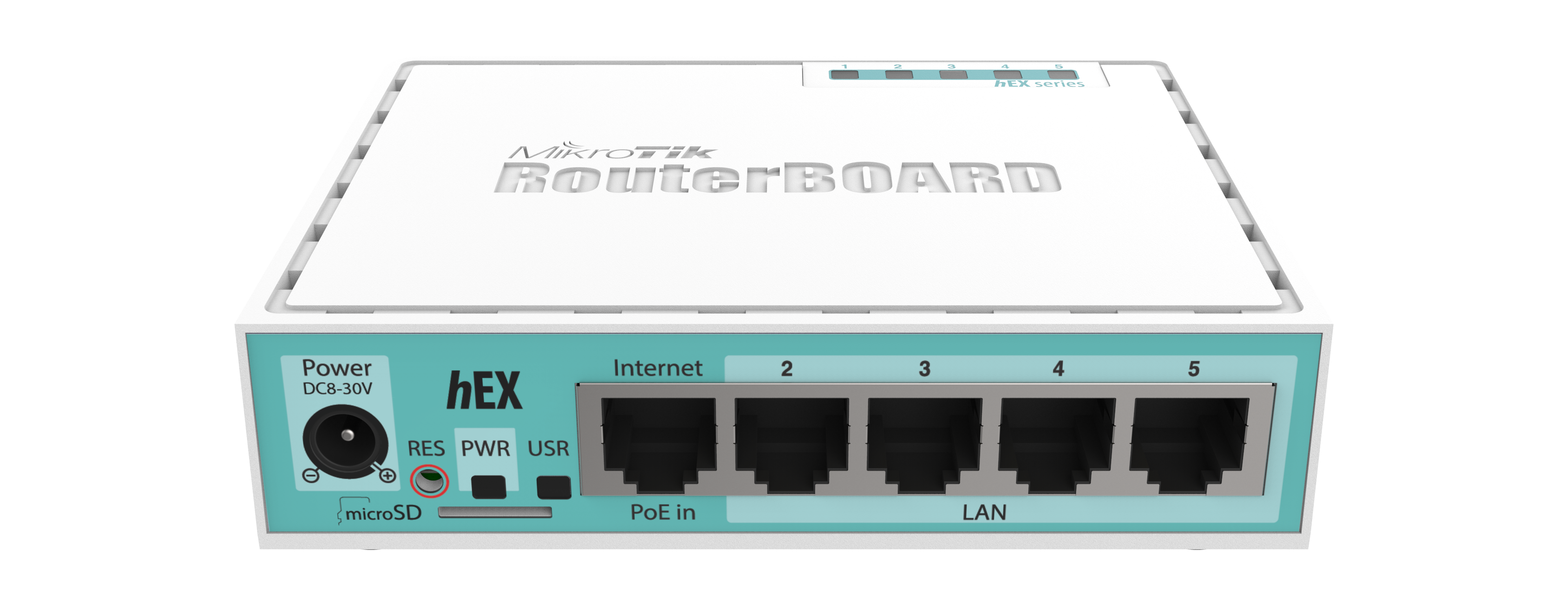 Router cân bằng tải MikroTik RB750Gr3