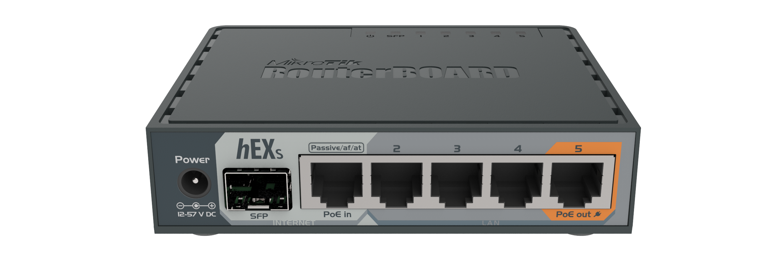 Router cân bằng tải 5 Port MikroTik RB760iGS