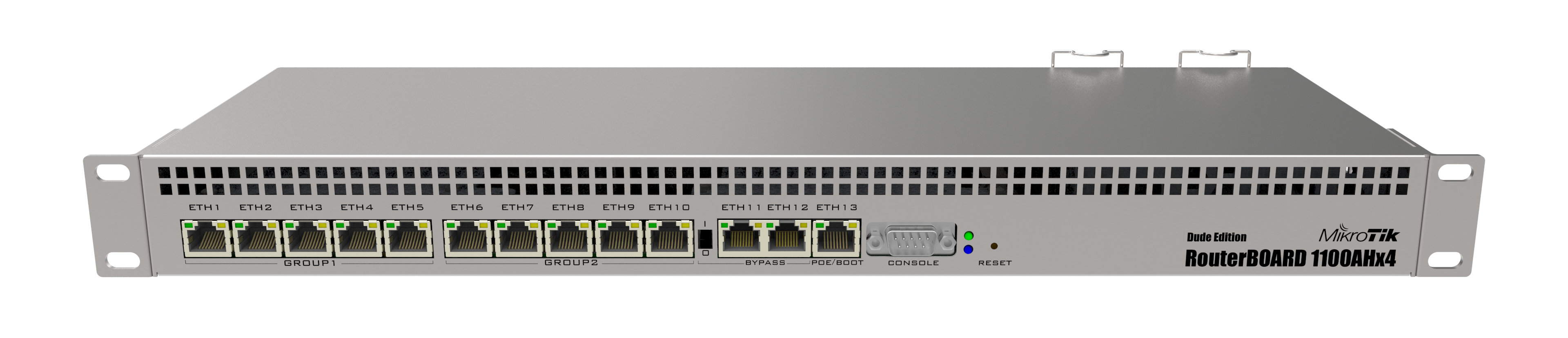 Router cân bằng tải 13 Port MikroTik RB1100AHx4 Dude Edition