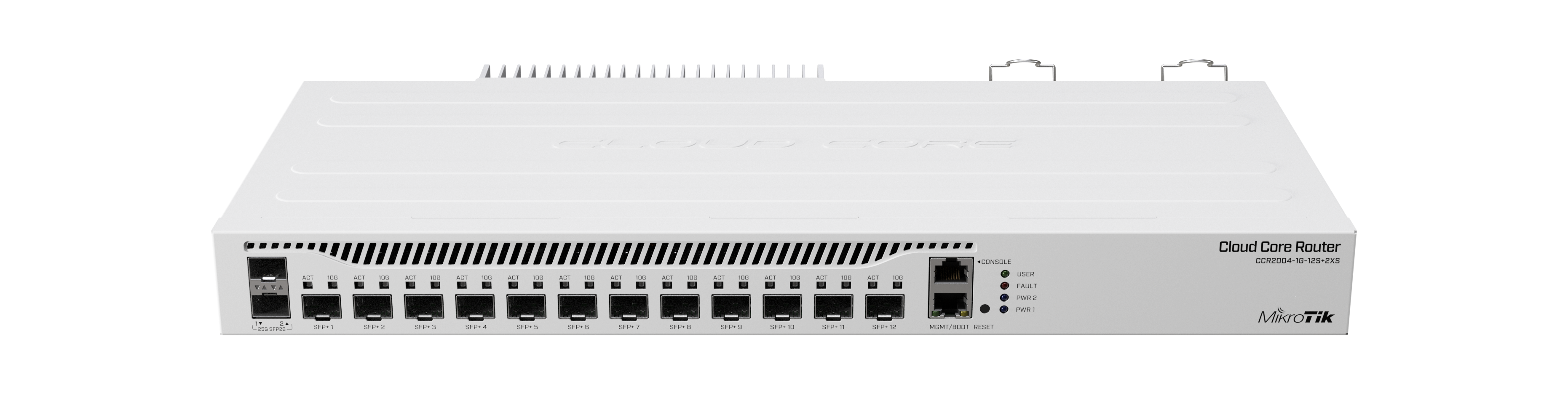 Router cân bằng tải 14 Port SFP MikroTik CCR2004-1G-12S+2XS