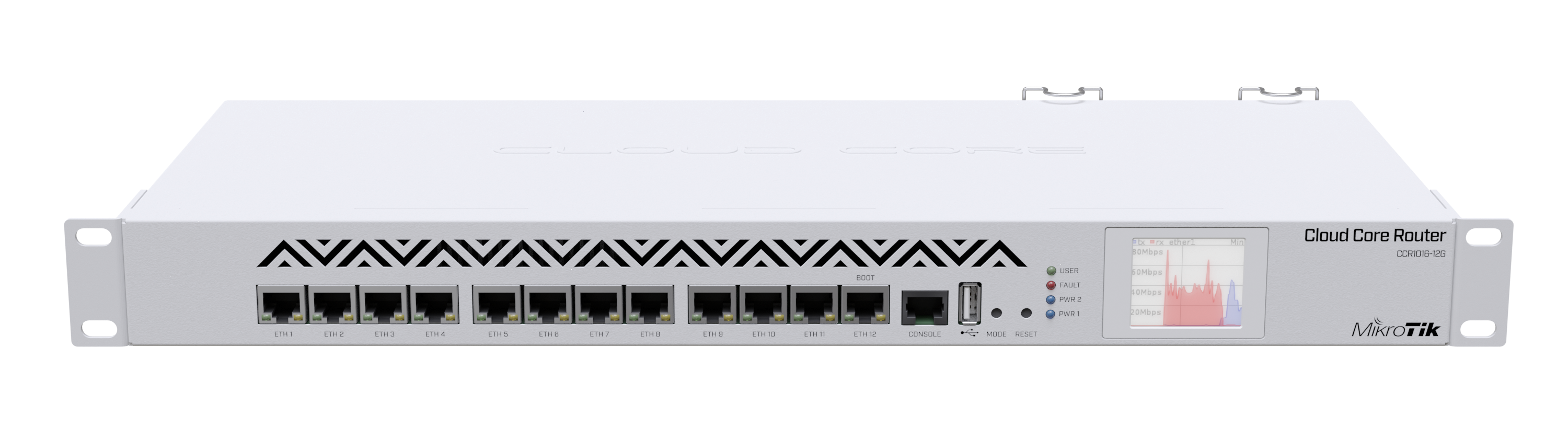 Router cân bằng tải MIKROTIK CCR1016-12G